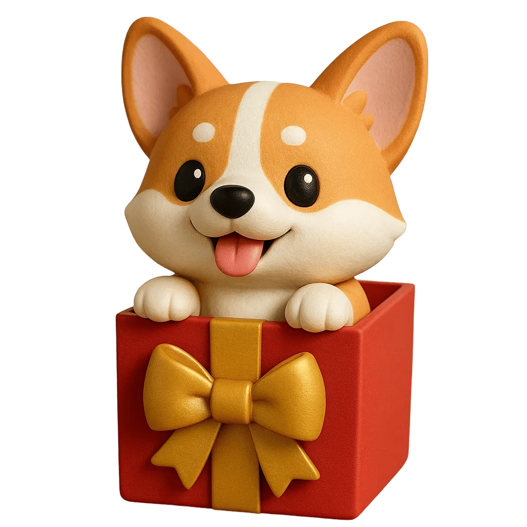 🔥LAST DAY 50% OFF - 🐾Corgi Advent Calendar 2025🎁 24 Gifts Inside!