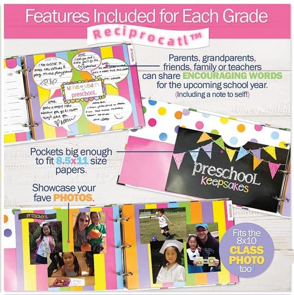 🎁TikTok Last Day Sale - 70% OFF🎉Easiest School Days Memory Album📚