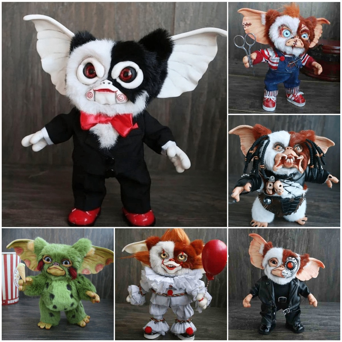 ⏰Limited Promotion -49% Off👿Gremlins Mogwai Doll Sculpture