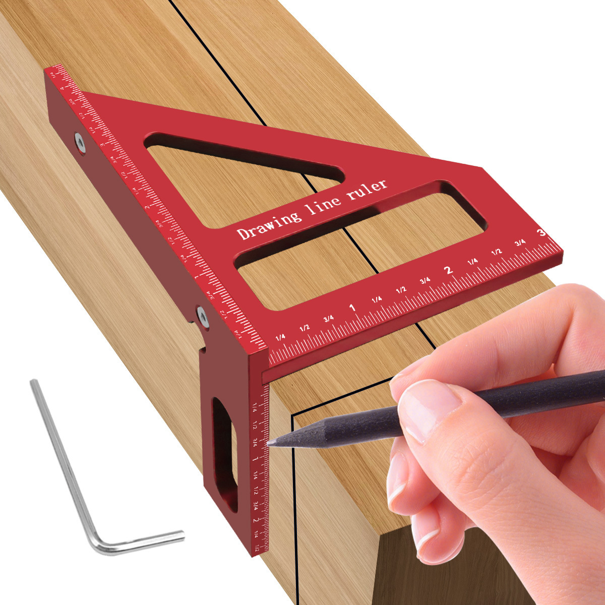 ⏰LAST DAY SALE 50% OFF💥3D Multi-Marking Square