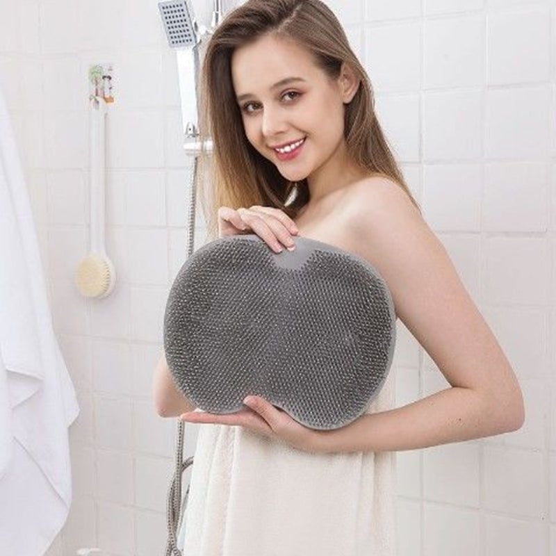 ⏳Befristetes Angebot: Kaufe 2 Erhalte 1👣Fuß und RückenWaschs Massage Matte