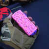 Exocet Pink Donut EDC Microtech Knife