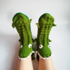 Crochet Chicken Socks