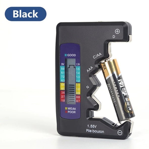 🔥Last Day Promotion - 50% OFF🎁🔋Battery Tester[Make Your Life Easier]⚡