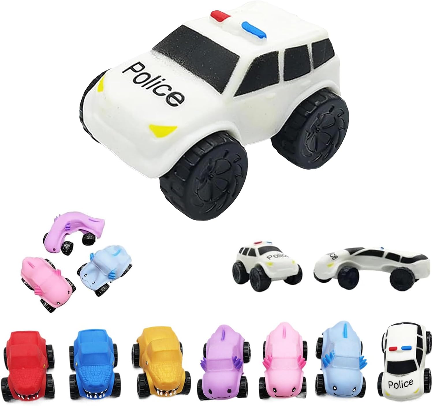 Pinch and Pressable Slow Rebound Car Toy -Buy 2 Free Shipping