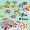 🔥 Sommer-Sonderverkauf 50% RABATT 🌊🦖Bildung 3D Cartoon-Puzzle