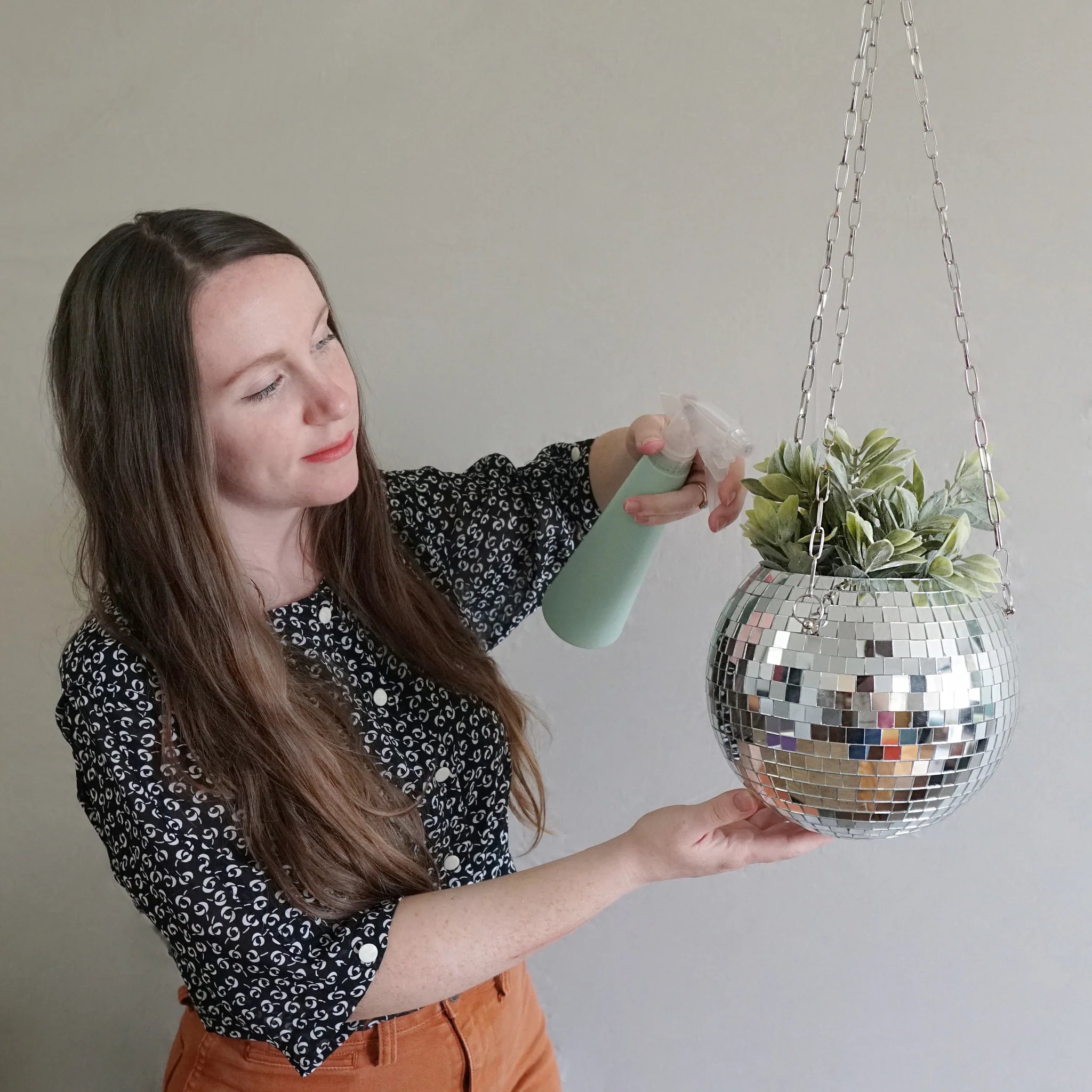 🎁TikTok Last Day Sale - 70% OFF🔥Disco Ball Planter