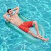 🔥Summer Hot Sale 50% OFF - 🌊Inflatable Water Lounger with Armrests and Breathable Mesh