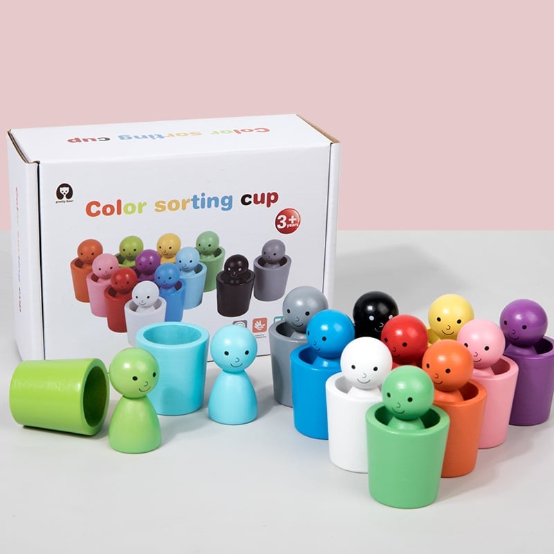 🔥Last Day Promotion 48% OFF-🎁-Color Sorting Cups