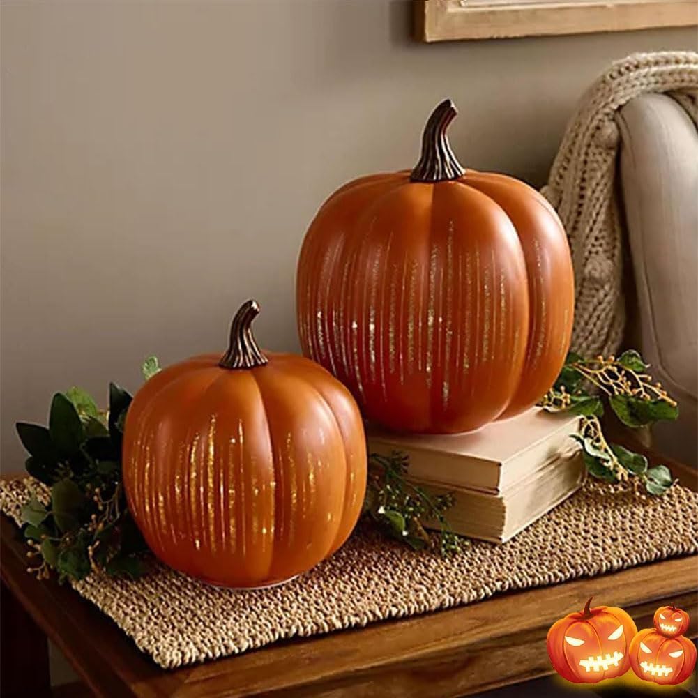 🎁TikTok Last Day Sale - 70% OFF🎃Twinkle Light Pumpkins