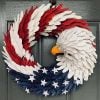 (🔥Last Day Promotion 50% OFF) Handmade American Eagle Patriot Wreath - Buy 2 Get Extra 10% OFF & Free Shipping