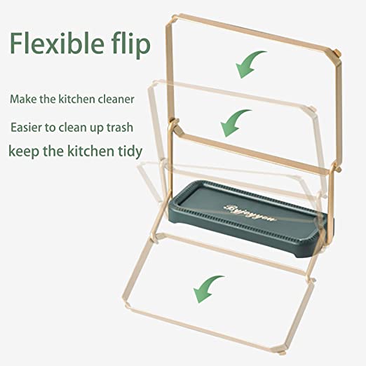 (🔥Last Day Promotion- 50% OFF)Kitchen Residue Filter Screen Holder(🔥Includes 100 nets)