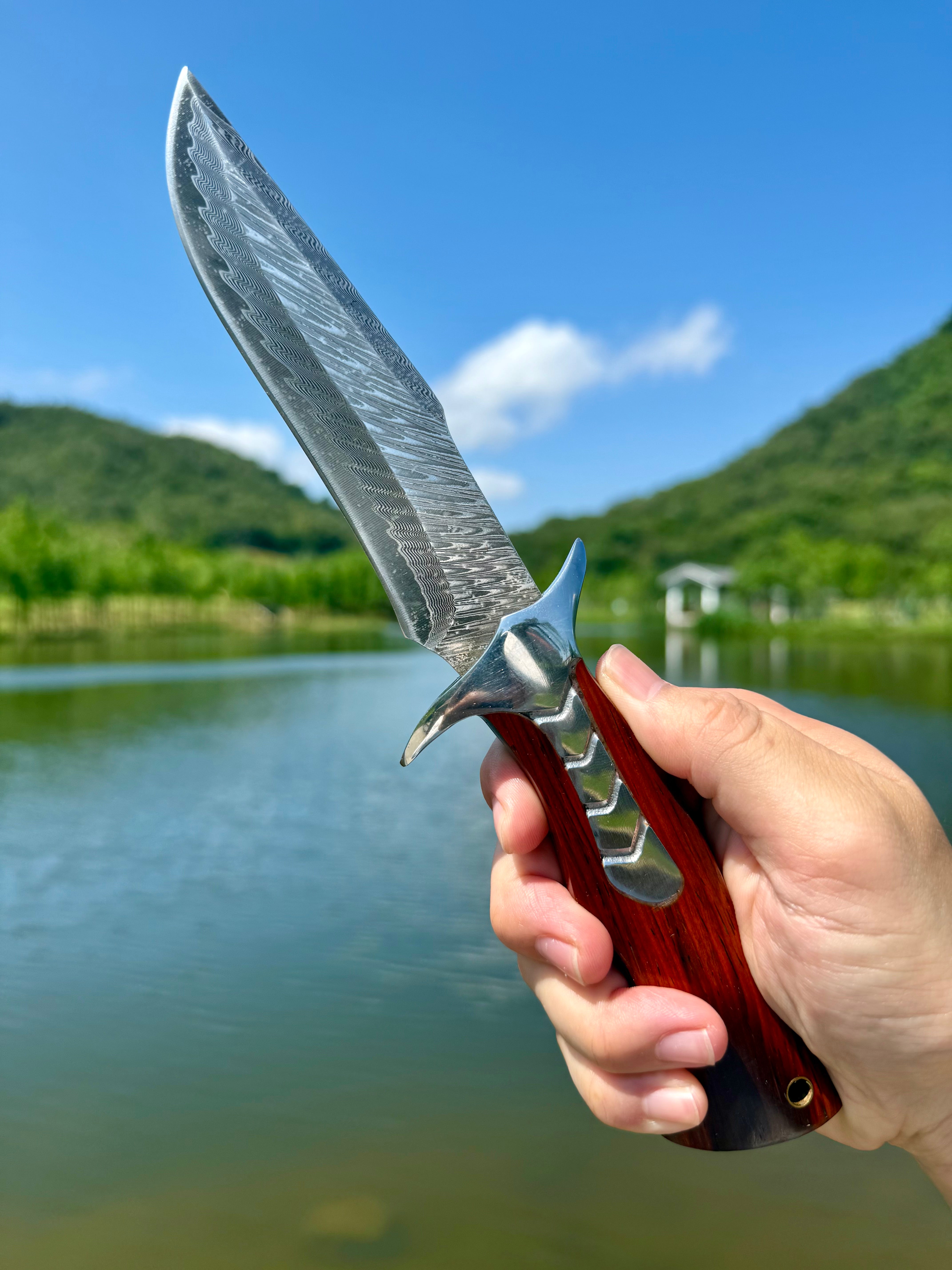 CTQ9 Outdoor Knife