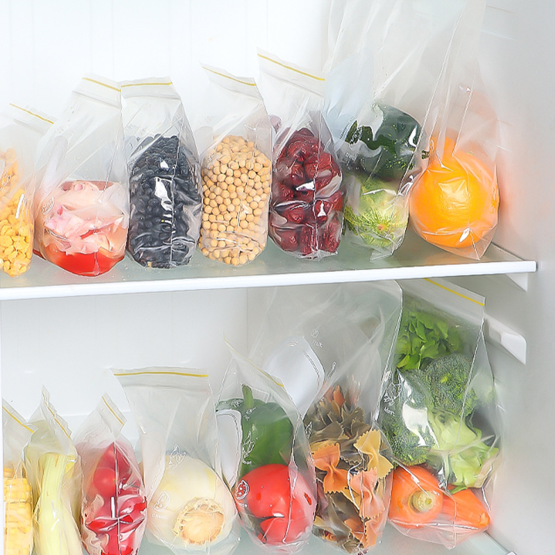 (🔥Last Day Promotion- SAVE 48% OFF)Reusable Air-tight Fridge Zipper Bags(30 pcs)(BUY 3 GET 1 FREE NOW)