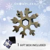 Snowflake - MultiTool 18-in-1 Stainless Steel Portable for Outdoor Adventure