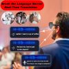 🕶️ KI-Echtzeit-Übersetzungsbrille für über 100 Sprachen