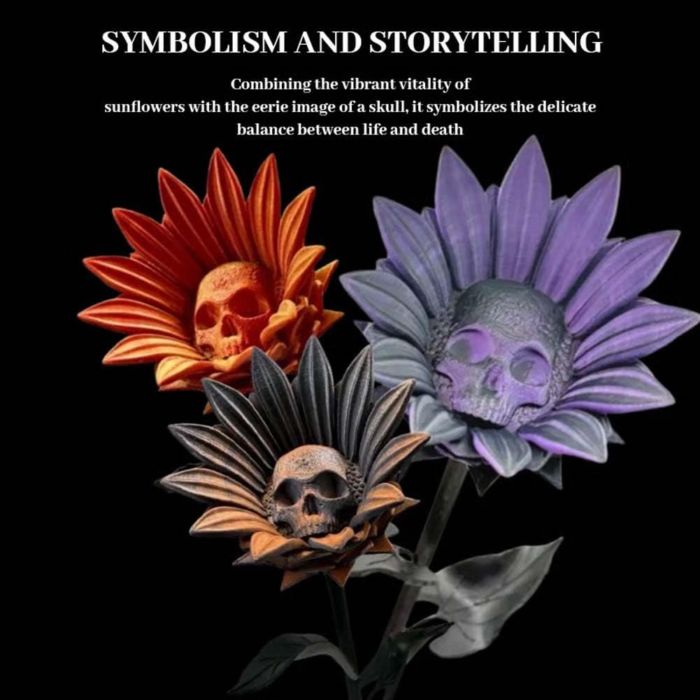 💥LAST DAY SALE 50% OFF💀The Forbidden Sunflower Sculpture