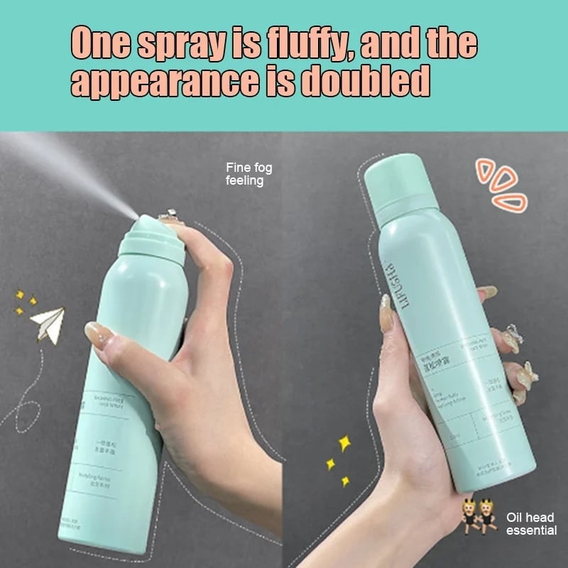 🔥Last Day Promotion 70% OFF-🔥-Quick Volume Hair Long Lasting Refreshing Spray