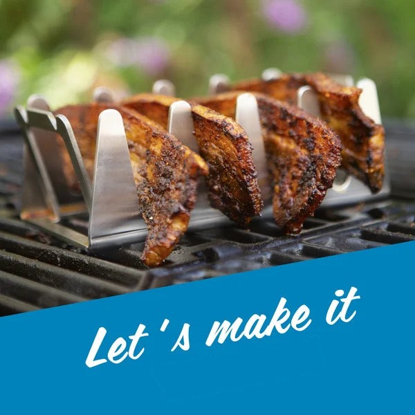 Early Summer Hot Sale 48% OFF - Multi Grill BBQ Rib Rack(BUY 2 FREE SHIPPING NOW)