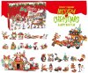 🔥2024 Christmas New Early Sale 59% Off🌲Christmas Building Blocks Ornaments