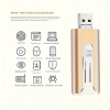 🔥Letzter Tag 50% RABATT -128 GB~ 1TB Micro-USB+ Lightning+ USB-C+USB-A 4 in 1 -Handy, Tablet, Computer, Drei-Terminal-Verbindung