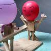 🔥Last Day 49 % OFF-🎁HANDMADE WOODEN FENCING PUPPETS