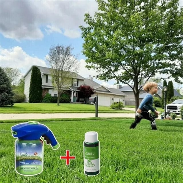 🌸2023 HOT SALE🌱GREEN GRASS & PEST CONTROL LAWN SPRAY