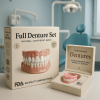 🦷Advanced Customized Full Denture Set🦷 (🔥10,000+ Sold In Last 30 Day)