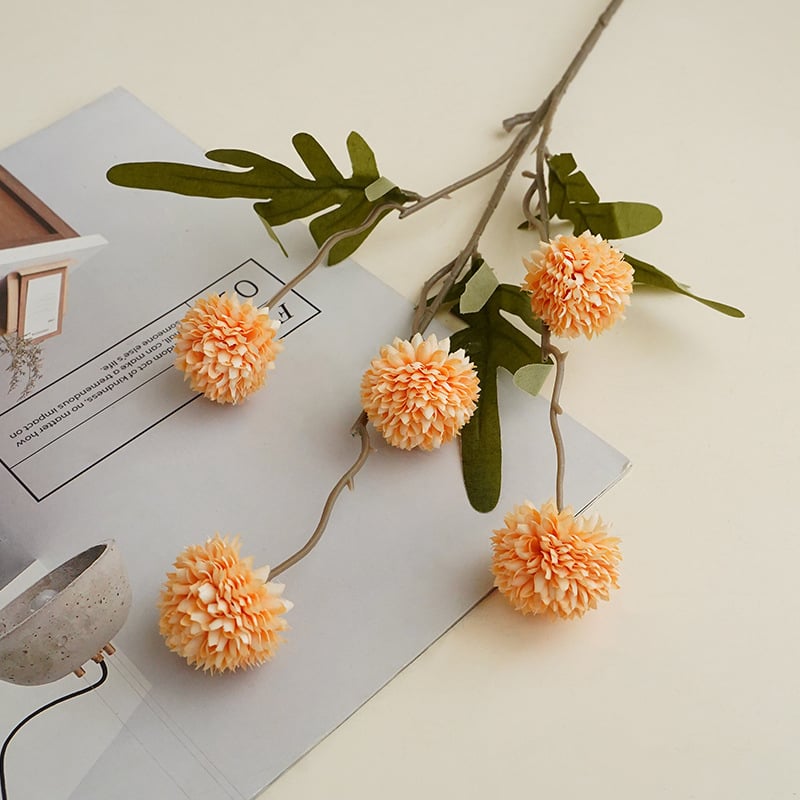 Artificial Hydrangea Flowers