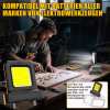 🔥Hochhelligkeit-Flutlicht - für alle Akkus von Elektrowerkzeugen