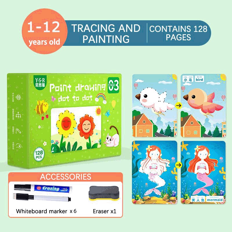 Christmas Hot Sale 48% OFF - 😍Magical Tracing Workbook - BUY 2 FREE SHIPPING NOW