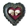 💗Valentine's Day Sale 69% OFF True love is forever - framed miniature realistic human skulls - Til death do us part