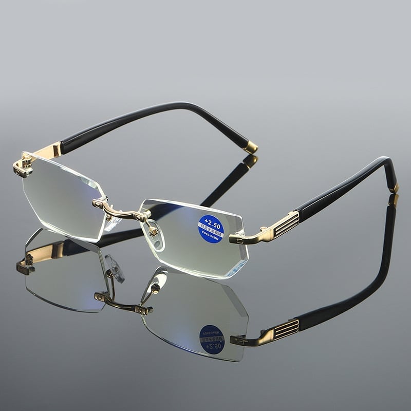 (🔥Last Day Promotion- SAVE 48% OFF)Sapphire anti-blue Far And Near Dual-Use Reading Glasses-Buy 2 Get Free Shipping