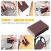 (🎄Christmas Hot Sale - 48% OFF) Nano Carborundum Sponge Rust Remover, BUY 6 GET 10 FREE NOW