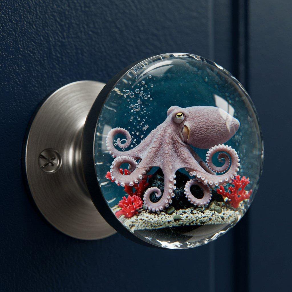 🎁TikTok Last Day Sale - 70% OFF🎉Unique decorative door handle