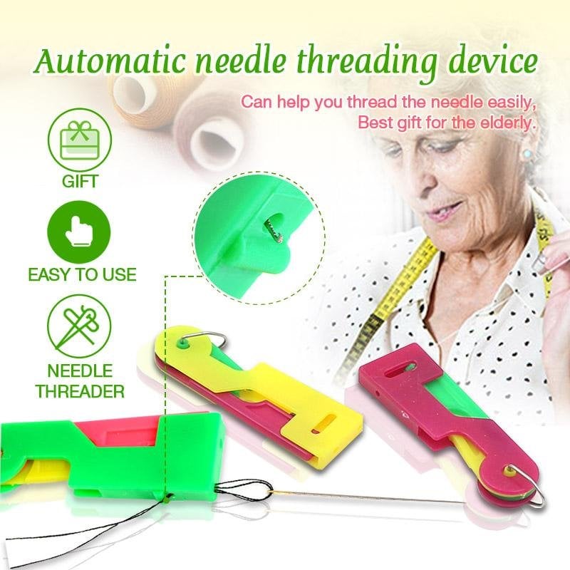 (🔥Last Day Promotion - 49% OFF)Auto Needle Threader, 🔥Buy 5 Get 5 Free & Free Shipping