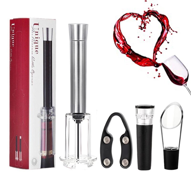 Christmas Pre-sale SAVE 49%🎄Air Pump Cork Remover Wine Bottle Opener Set