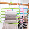 (🔥Hot Sale NOW- SAVE 48% OFF) Multi-Functional Pants Hangers-BUY 5 GET 2 FREE&FREE SHIPPING