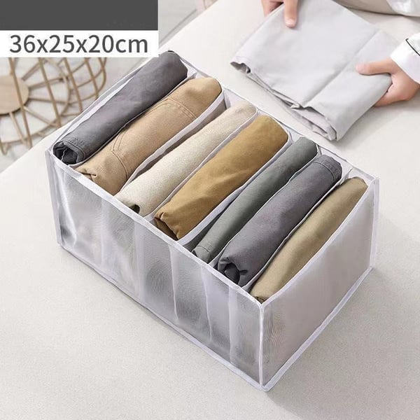 ⚡⚡Last Day Promotion 50% OFF -Clothes and socks storage box（🔥Buy 5 get 5 Free & Free Shipping）