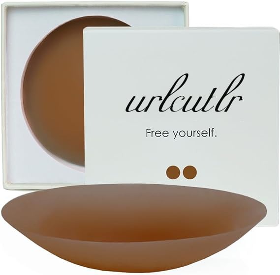 🏆#1 Bestselling🏆 ---- Go Braless! Seamless Nipple Cover (Latex-free and 100% Medical Silicone)