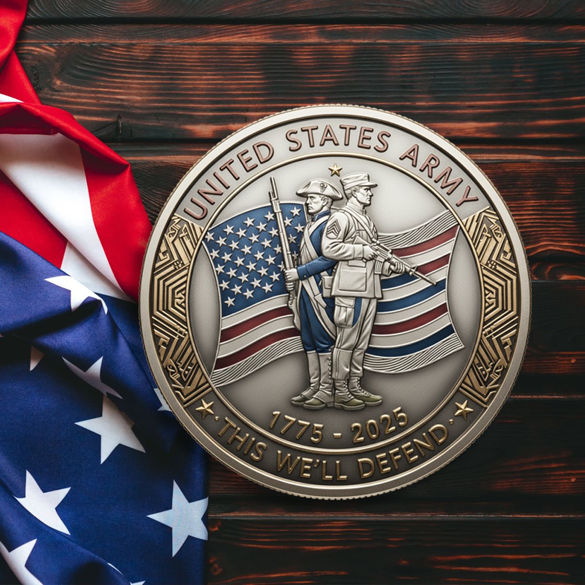 💥Celebrate 250th Anniversary U.S. Marine Corps Commemorative Coin