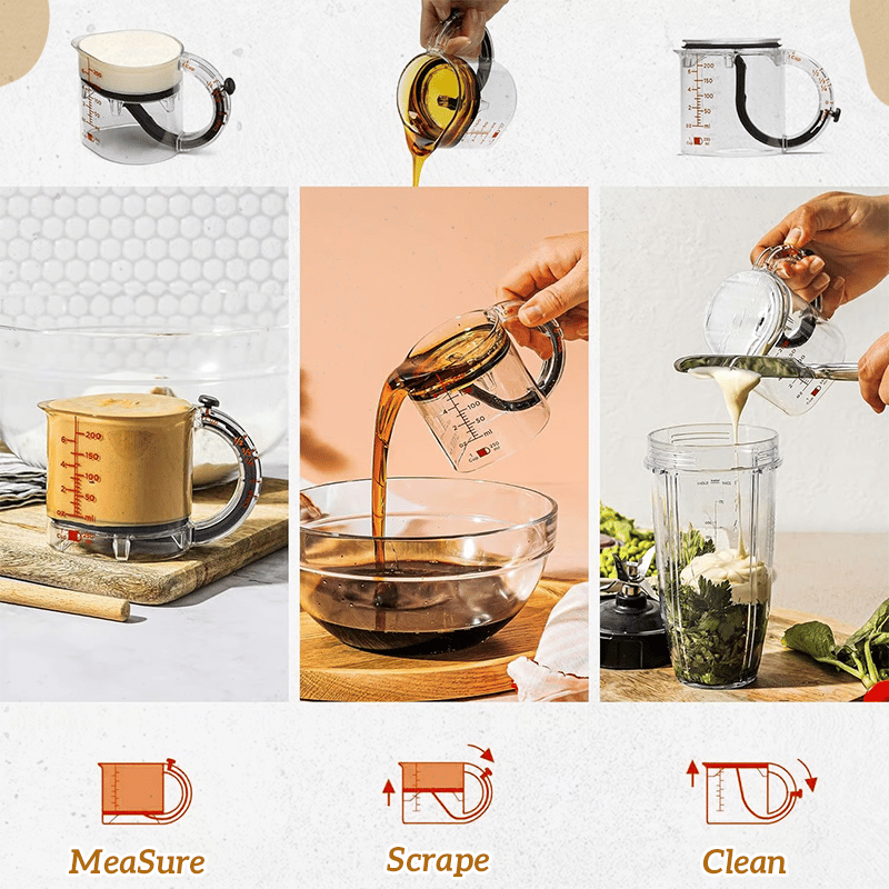 🍂TikTok Fall Mega Sale🎉All-in-1 Adjustable Measuring Cup