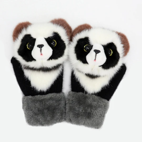 (🎅EARLY XMAS SALE - 50% OFF) Animal Mittens - A gift from mother to daughter, Buy 2 Free Shipping
