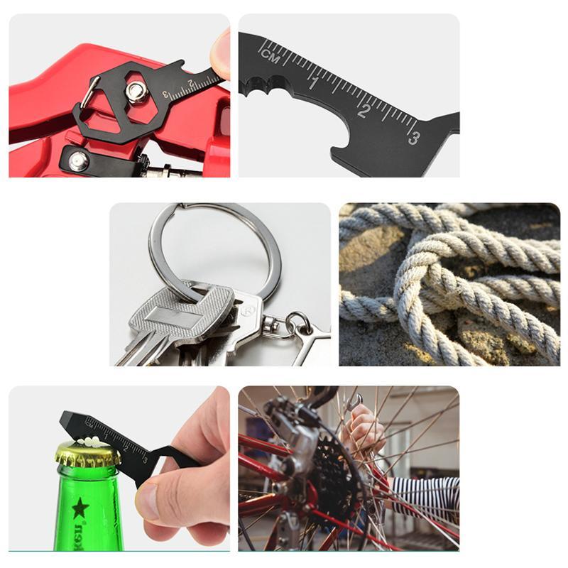 Multi-function Keychain, Buy 5 Get 3 Free & Free Shipping