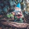 🔥Funny Army Garden Gnome Statue