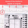 ECG 7 Step Ruler