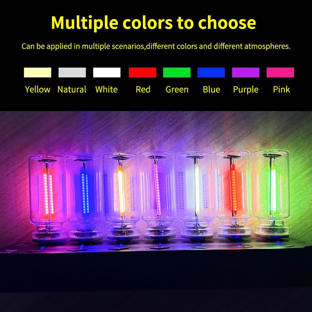 🔥Last Day Sale 46% OFF🔥 Retro-inspired interior mood lamps