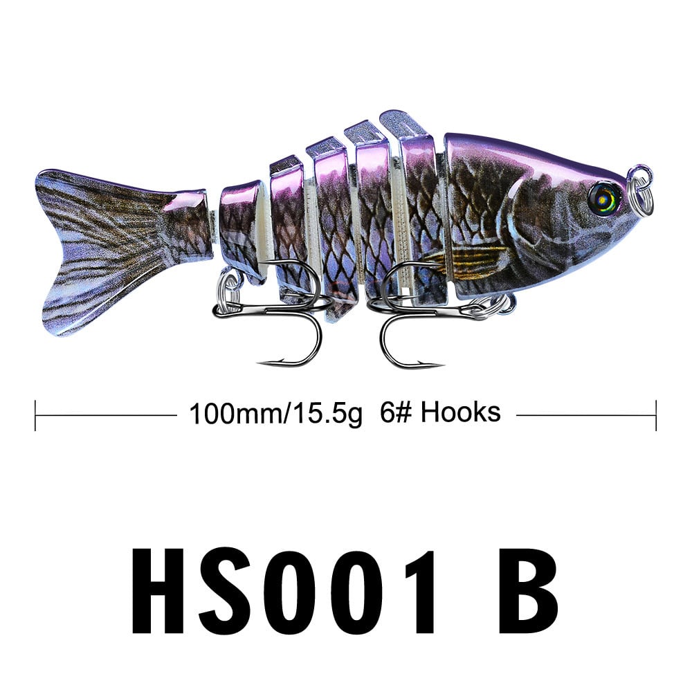 (Last Day Promotion - 50% OFF) Micro Jointed Swimbait -👍BUY 3 GET 2 FREE