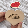 (🌲Early Christmas Sale- 50% OFF) Wooden Heart Puzzle