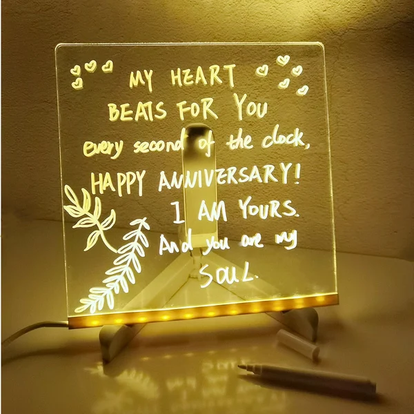 🔥LAST DAY SALE 50% OFF🔥✨LED Note Board with Colors🎨